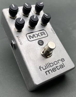 ギター MXR Fullbore l M116 MXR M116 - Fullbore Metal Distortion | Long & McQuade